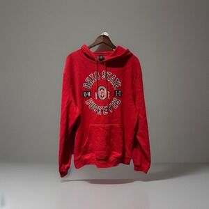 Ohio State Buckeyes Hoodie Sweatshirt‎ Men's X-Large NWT Collegiate Football